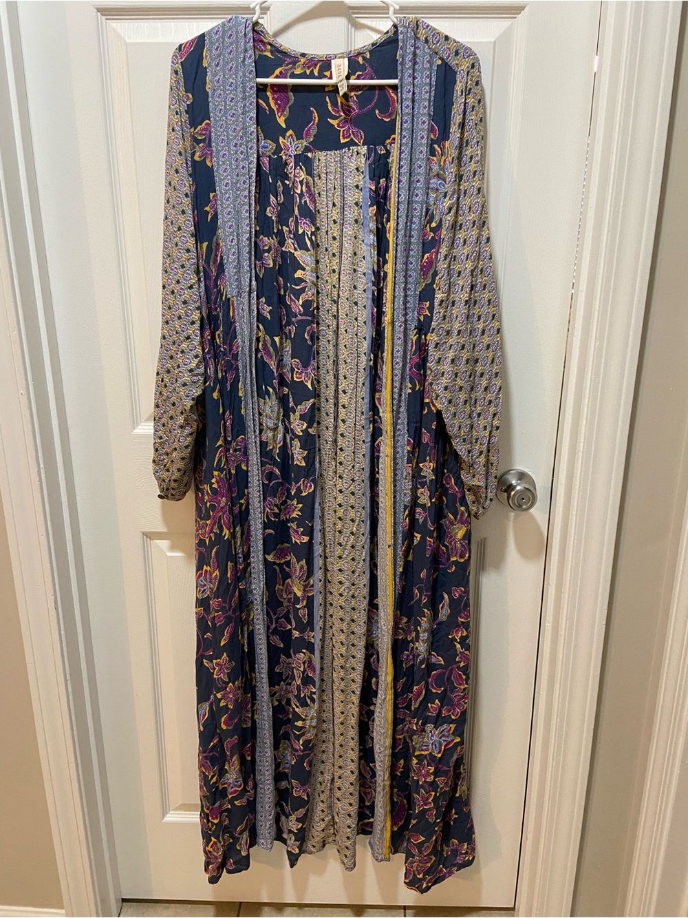 ANTHROPOLOGIE Raga Free Valerie Kimono OSFA